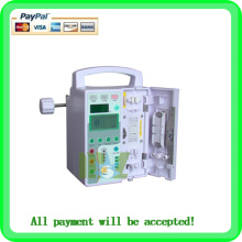 Portable IV syringe infusion pump with CE